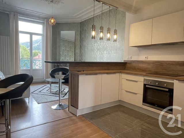Appartement à vendre - 2 pièces - 34,30 m2 - Grenoble - 38 - RHONE-ALPES