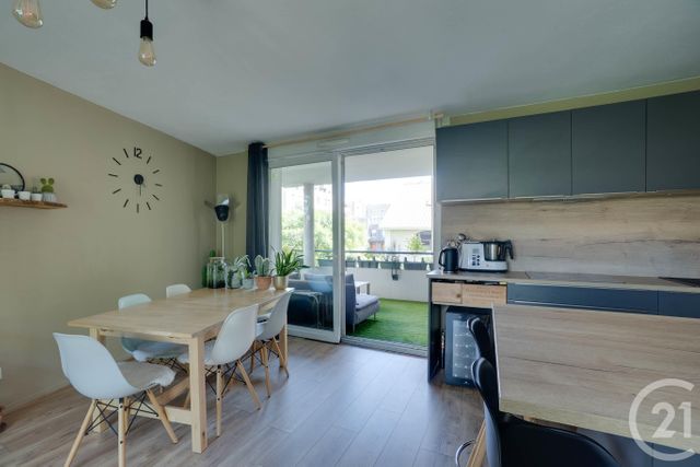 Appartement T3 &agrave; vendre - 3 pi&egrave;ces - 69,87 m2 - Grenoble - 38 - RHONE-ALPES