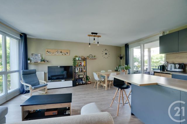 Appartement T3 &agrave; vendre - 3 pi&egrave;ces - 69,87 m2 - Grenoble - 38 - RHONE-ALPES