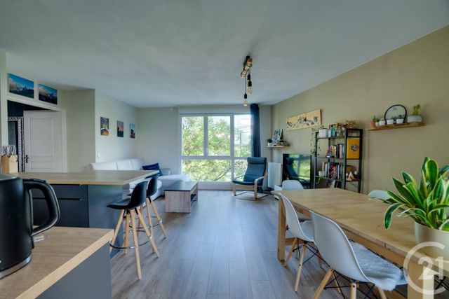 Appartement T3 &agrave; vendre - 3 pi&egrave;ces - 69,87 m2 - Grenoble - 38 - RHONE-ALPES