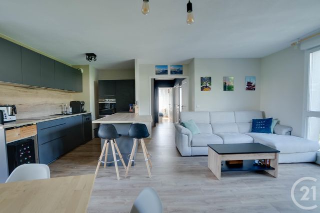 Appartement T3 &agrave; vendre - 3 pi&egrave;ces - 69,87 m2 - Grenoble - 38 - RHONE-ALPES