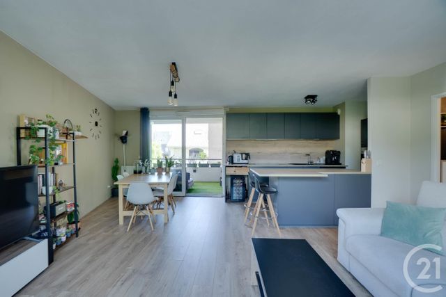Appartement T3 &agrave; vendre - 3 pi&egrave;ces - 69,87 m2 - Grenoble - 38 - RHONE-ALPES