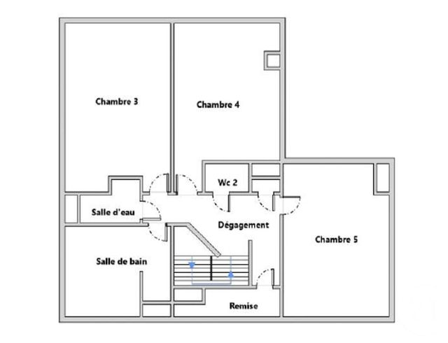 Appartement T6 à vendre - 6 pièces - 110,81 m2 - Eybens - 38 - RHONE-ALPES