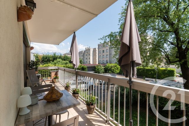 Appartement T4 &agrave; vendre - 4 pi&egrave;ces - 84,89 m2 - Fontaine - 38 - RHONE-ALPES