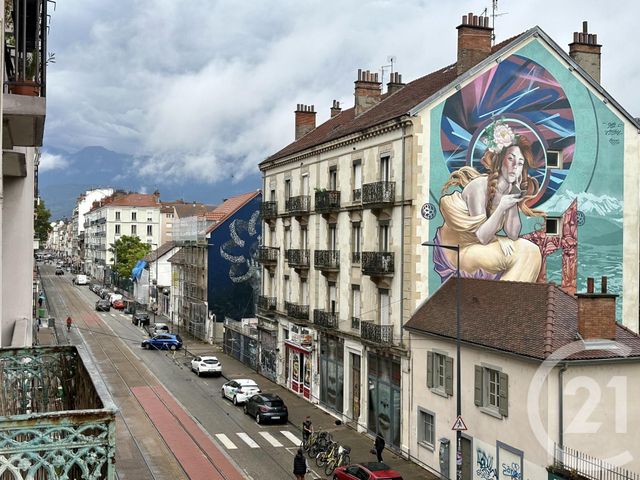 Appartement T3 à vendre - 3 pièces - 73 m2 - Grenoble - 38 - RHONE-ALPES