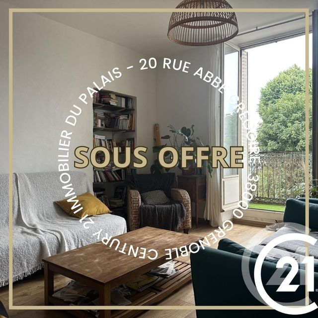 appartement - GRENOBLE - 38