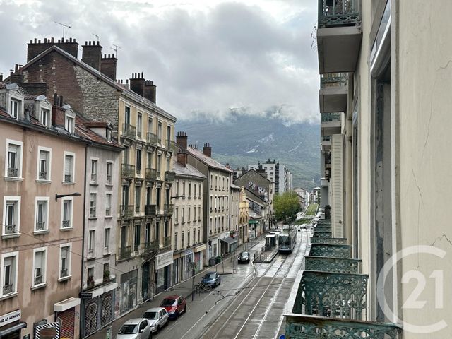 Appartement T3 à vendre - 3 pièces - 73 m2 - Grenoble - 38 - RHONE-ALPES