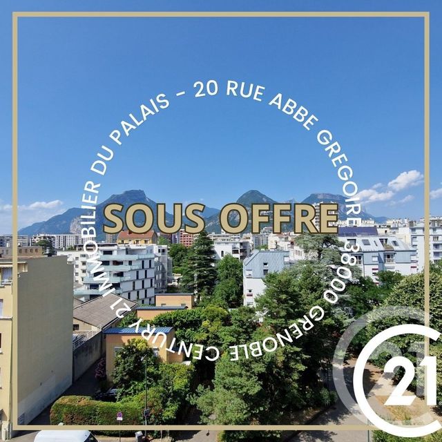 appartement - GRENOBLE - 38