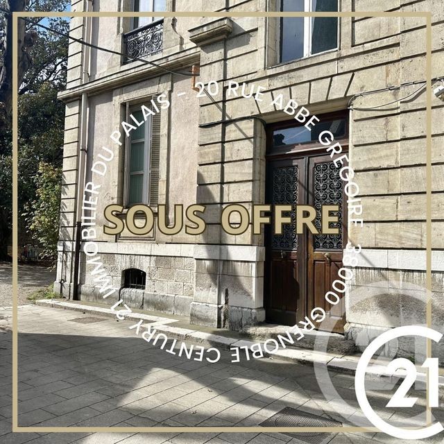 appartement - GRENOBLE - 38