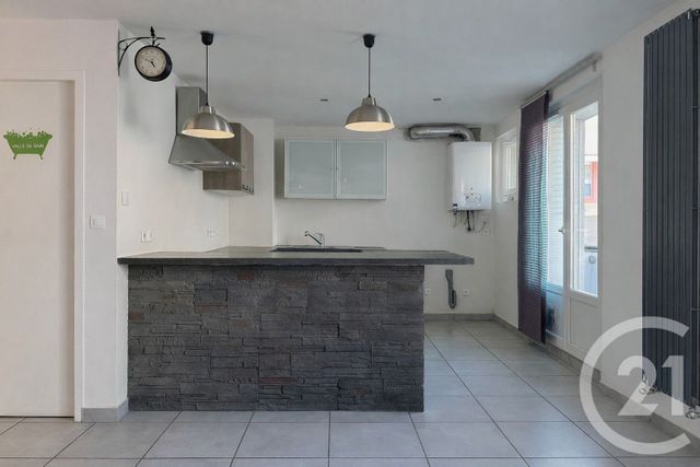 Appartement T2 &agrave; vendre - 2 pi&egrave;ces - 44,98 m2 - Grenoble - 38 - RHONE-ALPES