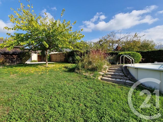 Maison &agrave; vendre - 5 pi&egrave;ces - 108,21 m2 - St Marcellin - 38 - RHONE-ALPES