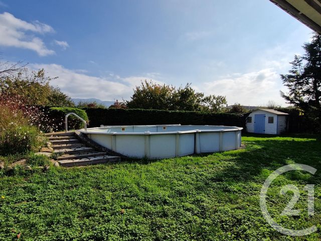 Maison &agrave; vendre - 5 pi&egrave;ces - 108,21 m2 - St Marcellin - 38 - RHONE-ALPES