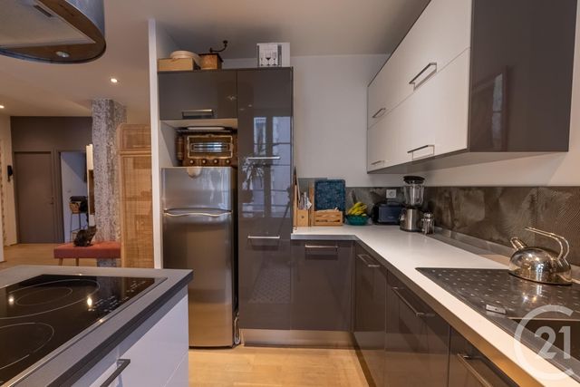 Appartement T3 &agrave; vendre - 3 pi&egrave;ces - 71 m2 - Grenoble - 38 - RHONE-ALPES