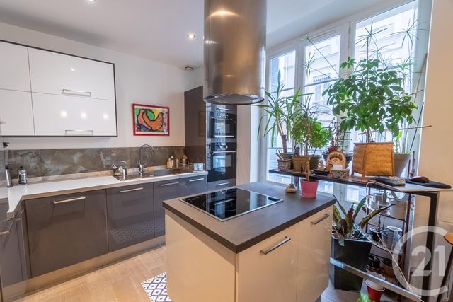 Appartement T3 &agrave; vendre - 3 pi&egrave;ces - 71 m2 - Grenoble - 38 - RHONE-ALPES