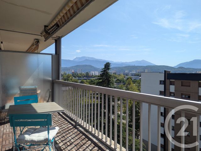 Appartement T5 &agrave; vendre - 5 pi&egrave;ces - 107,70 m2 - Grenoble - 38 - RHONE-ALPES