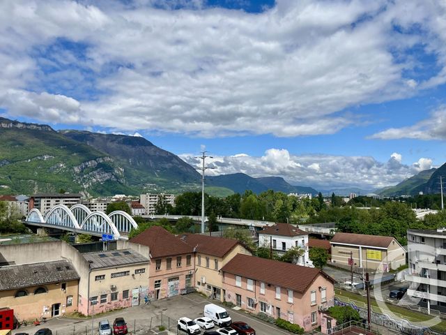 Appartement T3 à vendre - 3 pièces - 57,84 m2 - Grenoble - 38 - RHONE-ALPES