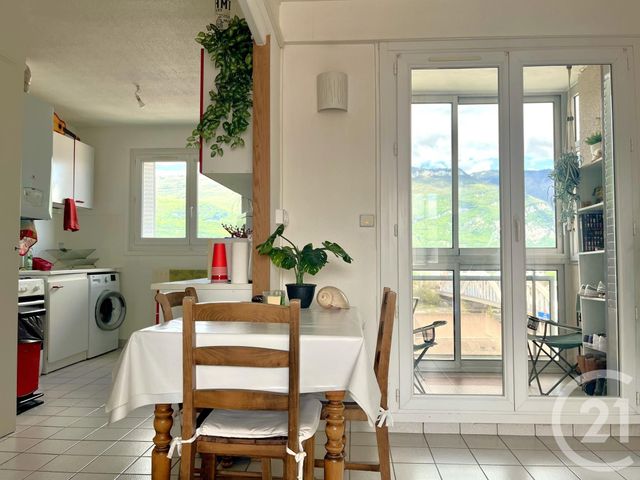Appartement T3 à vendre - 3 pièces - 57,84 m2 - Grenoble - 38 - RHONE-ALPES