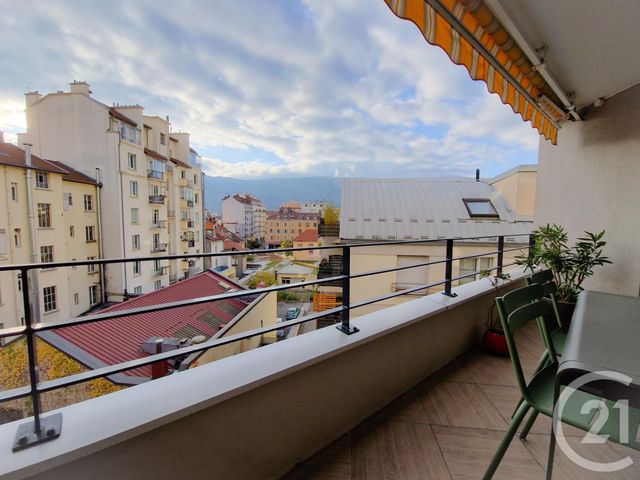 Appartement F4 à vendre - 4 pièces - 82,61 m2 - Grenoble - 38 - RHONE-ALPES