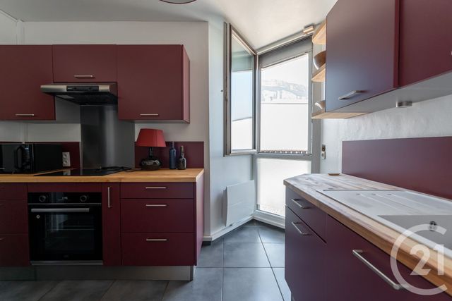 Appartement T2 à vendre - 2 pièces - 50,72 m2 - Meylan - 38 - RHONE-ALPES