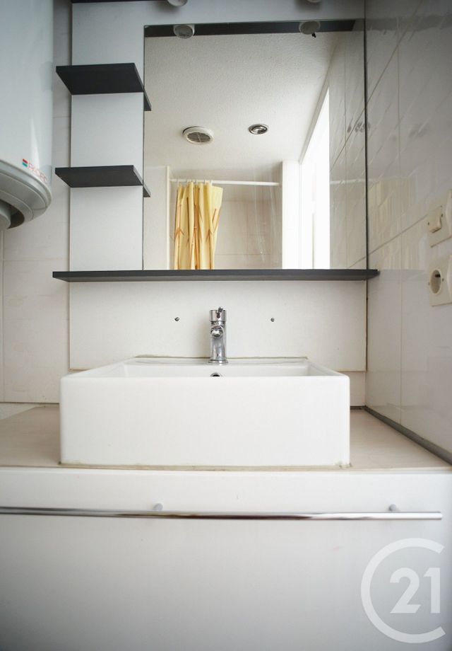 Appartement Studio à vendre - 1 pièce - 17,49 m2 - Grenoble - 38 - RHONE-ALPES