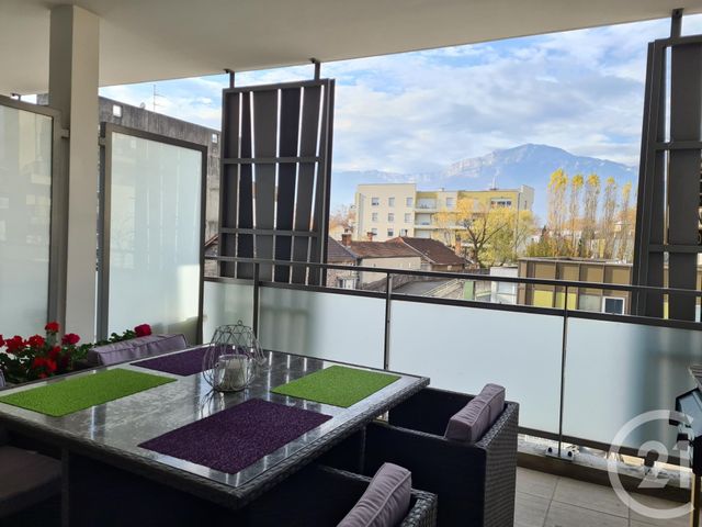 Appartement F3 &agrave; louer - 3 pi&egrave;ces - 65,15 m2 - St Martin D Heres - 38 - RHONE-ALPES