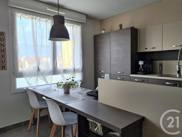 Appartement F3 &agrave; louer - 3 pi&egrave;ces - 65,15 m2 - St Martin D Heres - 38 - RHONE-ALPES