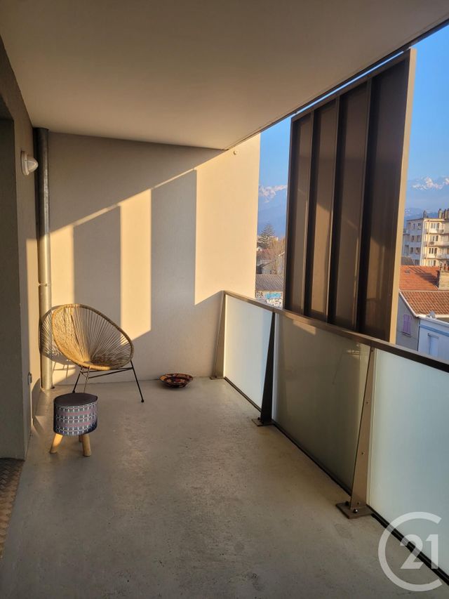 Appartement T3 à vendre - 3 pièces - 63,41 m2 - Grenoble - 38 - RHONE-ALPES