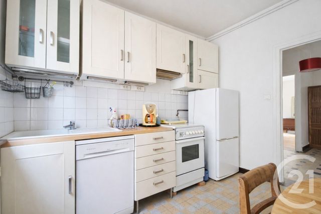Appartement F3 &agrave; vendre - 3 pi&egrave;ces - 70,58 m2 - Grenoble - 38 - RHONE-ALPES