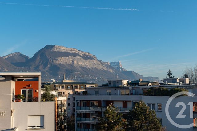 Appartement T5 &agrave; vendre - 4 pi&egrave;ces - 123,97 m2 - Grenoble - 38 - RHONE-ALPES