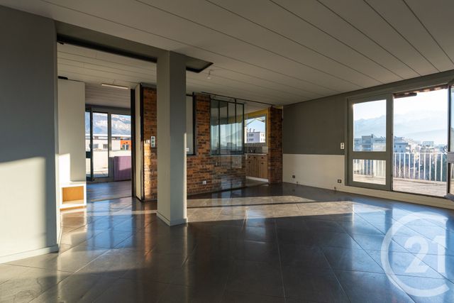 Appartement T5 &agrave; vendre - 4 pi&egrave;ces - 123,97 m2 - Grenoble - 38 - RHONE-ALPES