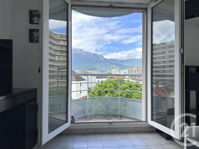 Appartement Studio &agrave; vendre - 1 pi&egrave;ce - 16 m2 - Grenoble - 38 - RHONE-ALPES