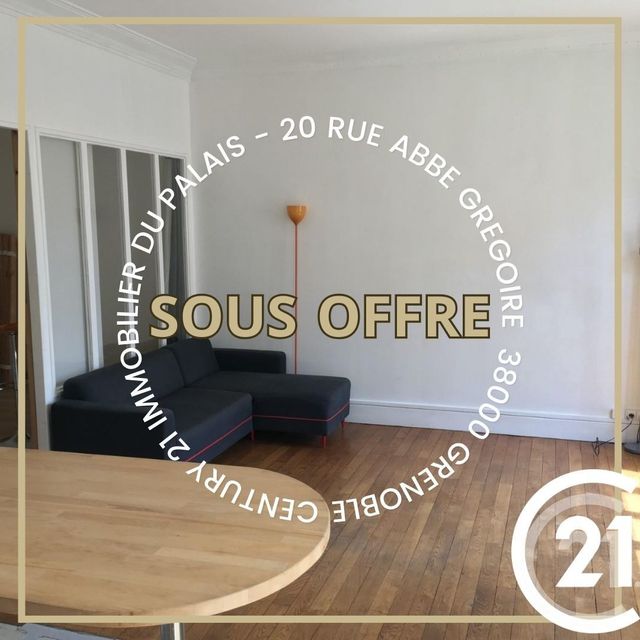 appartement - GRENOBLE - 38