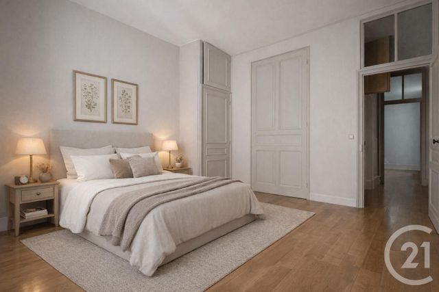 Appartement F3 &agrave; vendre - 3 pi&egrave;ces - 92 m2 - Grenoble - 38 - RHONE-ALPES