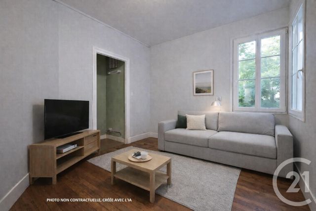 Appartement F1 &agrave; vendre - 1 pi&egrave;ce - 25,70 m2 - Grenoble - 38 - RHONE-ALPES