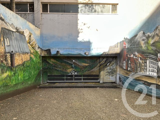 parking - GRENOBLE - 38