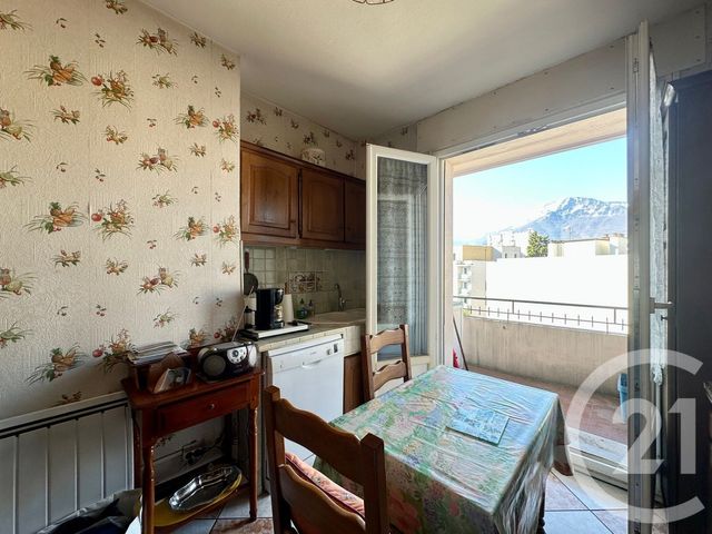 Appartement T3 &agrave; vendre - 3 pi&egrave;ces - 75,10 m2 - Grenoble - 38 - RHONE-ALPES