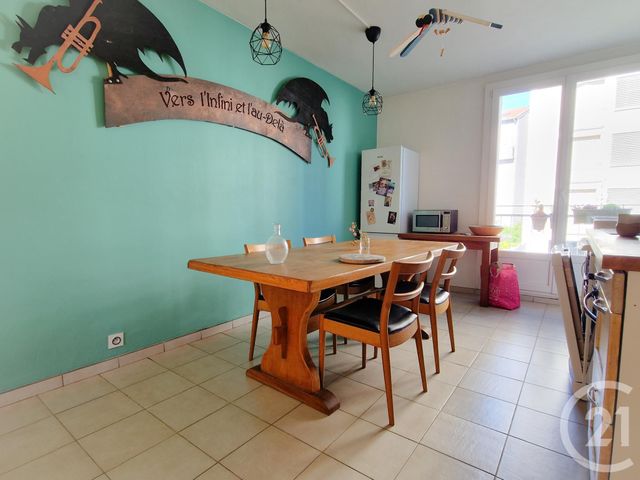 Appartement T3 &agrave; vendre - 3 pi&egrave;ces - 72,66 m2 - Grenoble - 38 - RHONE-ALPES