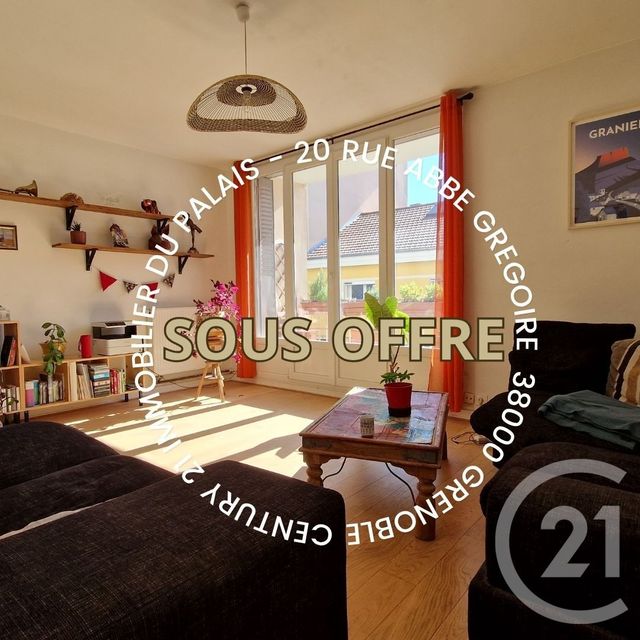 appartement - GRENOBLE - 38