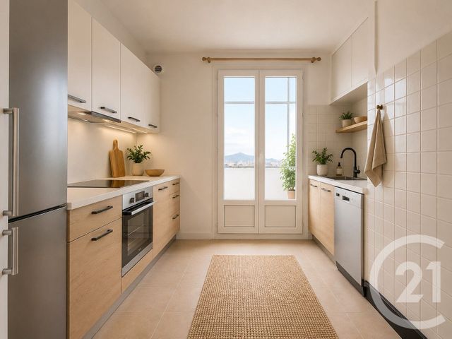 Appartement T4 &agrave; vendre - 4 pi&egrave;ces - 64,20 m2 - Grenoble - 38 - RHONE-ALPES