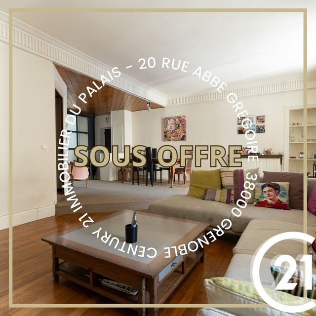 appartement - GRENOBLE - 38