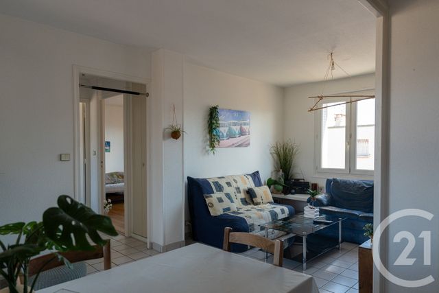 Appartement T3 &agrave; vendre - 3 pi&egrave;ces - 57,84 m2 - Grenoble - 38 - RHONE-ALPES