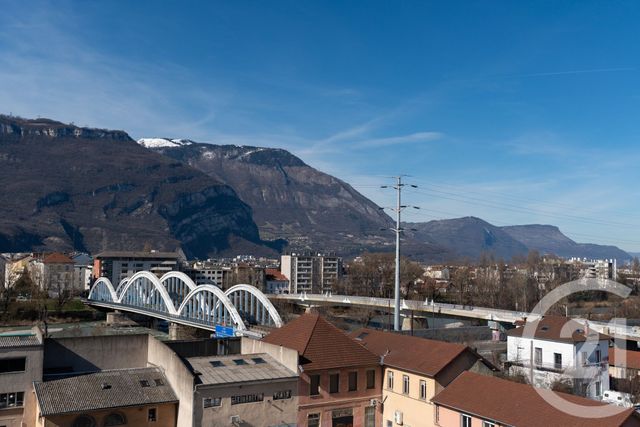 Appartement T3 &agrave; vendre - 3 pi&egrave;ces - 57,84 m2 - Grenoble - 38 - RHONE-ALPES