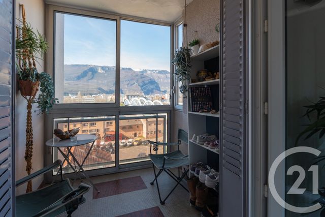 Appartement T3 &agrave; vendre - 3 pi&egrave;ces - 57,84 m2 - Grenoble - 38 - RHONE-ALPES