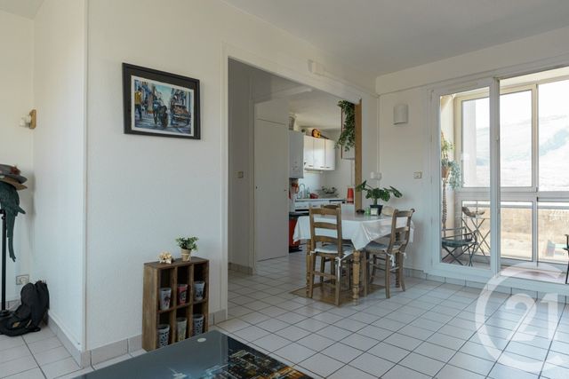 Appartement T3 &agrave; vendre - 3 pi&egrave;ces - 57,84 m2 - Grenoble - 38 - RHONE-ALPES