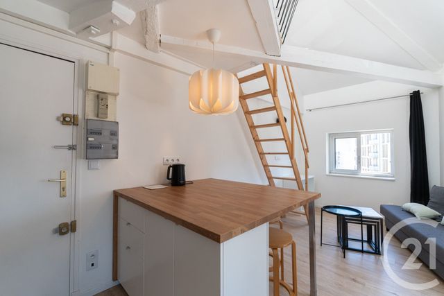Appartement Studio &agrave; vendre - 1 pi&egrave;ce - 20,19 m2 - Grenoble - 38 - RHONE-ALPES