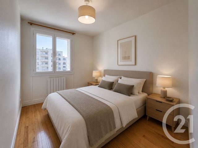 Appartement T4 &agrave; vendre - 4 pi&egrave;ces - 61,44 m2 - Grenoble - 38 - RHONE-ALPES