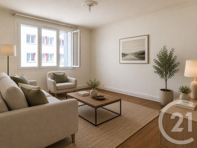 Appartement T4 &agrave; vendre - 4 pi&egrave;ces - 61,44 m2 - Grenoble - 38 - RHONE-ALPES