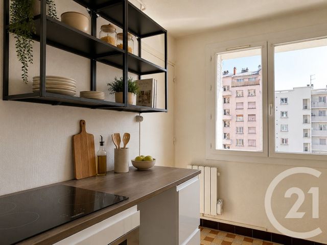 Appartement T4 &agrave; vendre - 4 pi&egrave;ces - 61,44 m2 - Grenoble - 38 - RHONE-ALPES