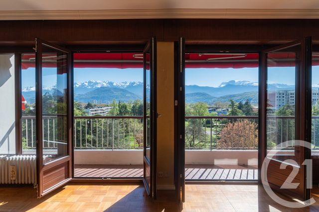 Appartement T4 &agrave; vendre - 4 pi&egrave;ces - 93,83 m2 - Echirolles - 38 - RHONE-ALPES