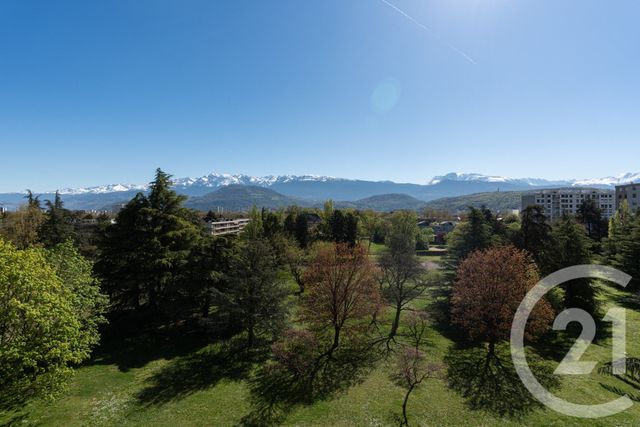Appartement T4 &agrave; vendre - 4 pi&egrave;ces - 93,83 m2 - Echirolles - 38 - RHONE-ALPES